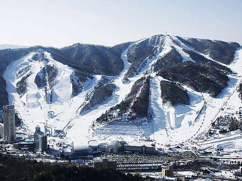 Bokwang recebe as provas do esqui estilo livre e do snowboarding
