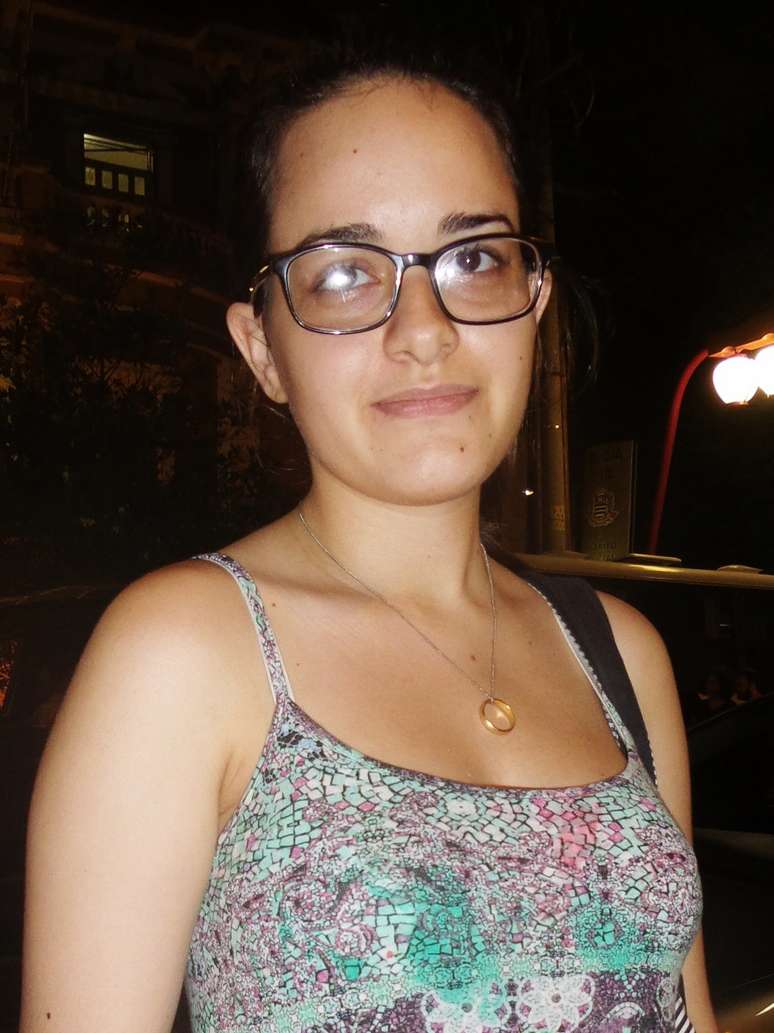 <p>A estudante de Relações Internacionais Nicole Morales Nunes foi encaminhada para o DP do bairro da Liberdade</p>