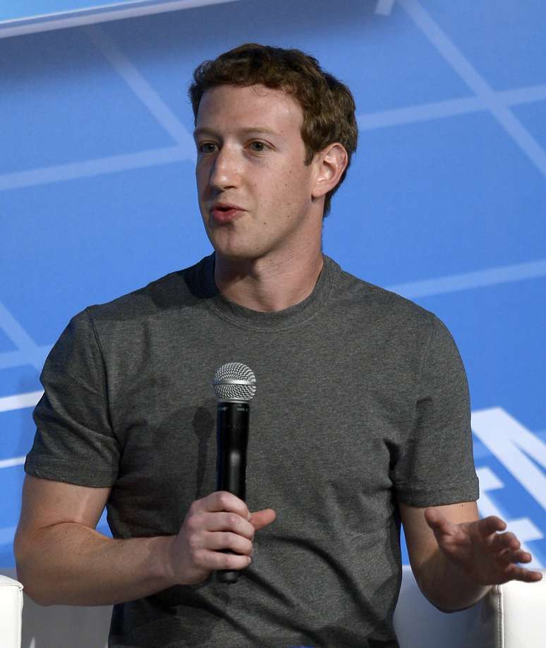 <p>Marc Zuckerbeg, CEO do Facebook</p>