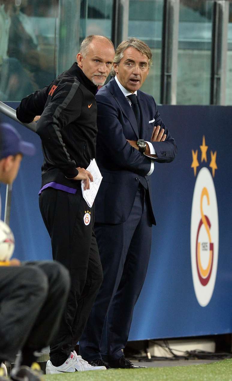 Atualmente, Taffarel faz parte da comissão técnica de Roberto Mancini no Galatasaray