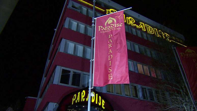 <p>Bordel Paradise, um dos maiores da Europa, localizado&nbsp;em Stuttgart, na Alemanha</p>