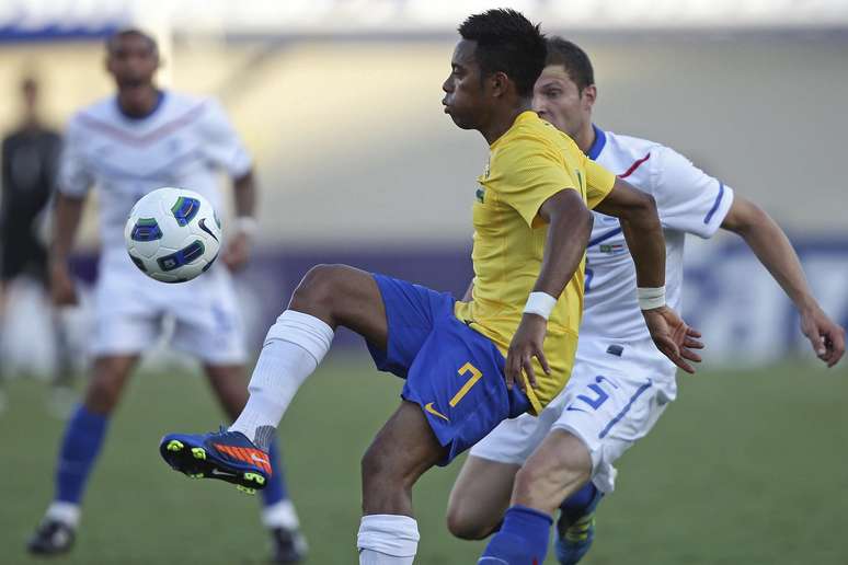 Seleção Brasileira fez amistoso com a Holanda na capital goiana, em 2011