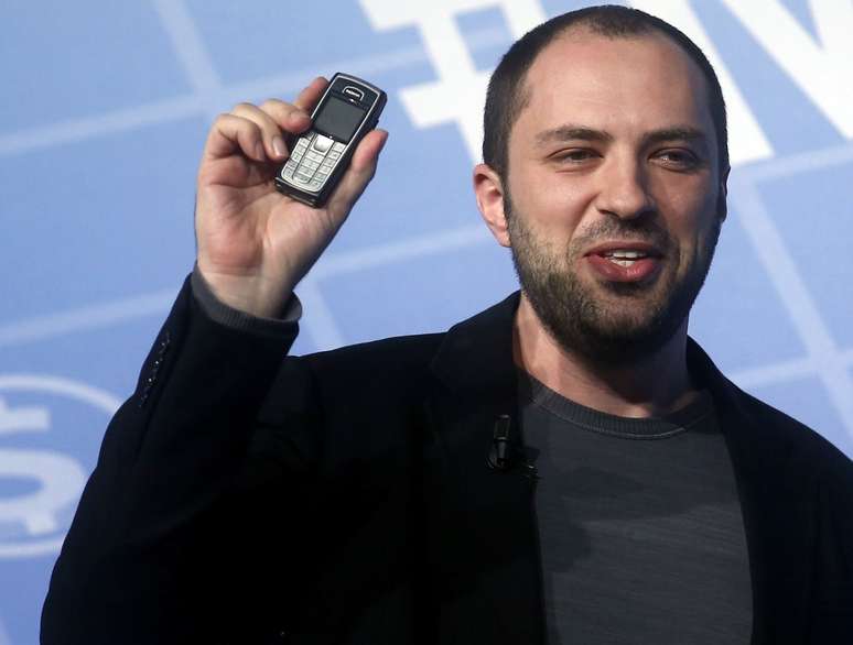 <p>Em palestra, o fundador do WhatsApp Jan Koum participou da feira de tecnologia Mobile World Congress na última segunda-feira</p>