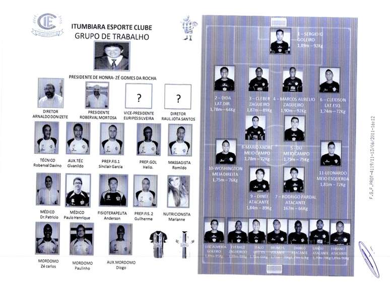 Cleber na equipe do Itumbiara: segunda divis&atilde;o goiana