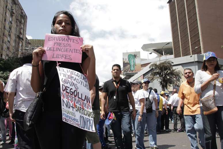 Paola Jaramillo, estudante de arquitetura