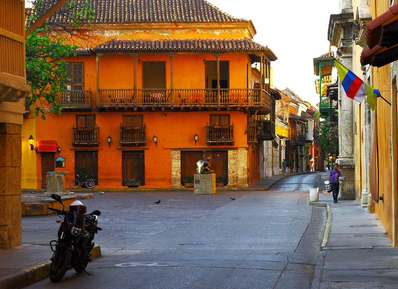 <p>Em Cartagena se ambientou um dos romances do Nobel de Literatura Gabriel García Marquez</p>