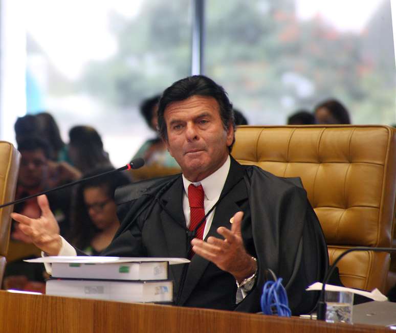 O ministro do Supremo Tribunal Federal (STF), Luiz Fux