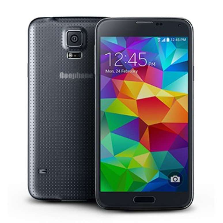 Goophone S5 imita design do Samsung Galaxy S5.