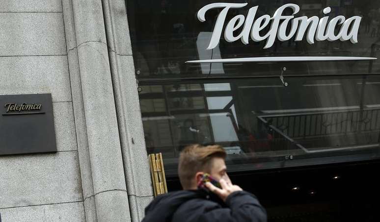 <p>Fachada da companhia de telecomunição Telefonica em Madri, a empresa poderá apresentar recursos na Justiça</p>