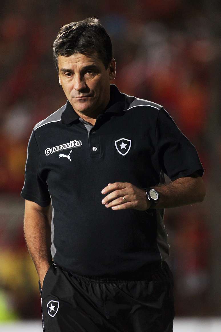 <p>Eduardo Hungaro voltou a ser auxiliar t&eacute;cnico no Botafogo</p>