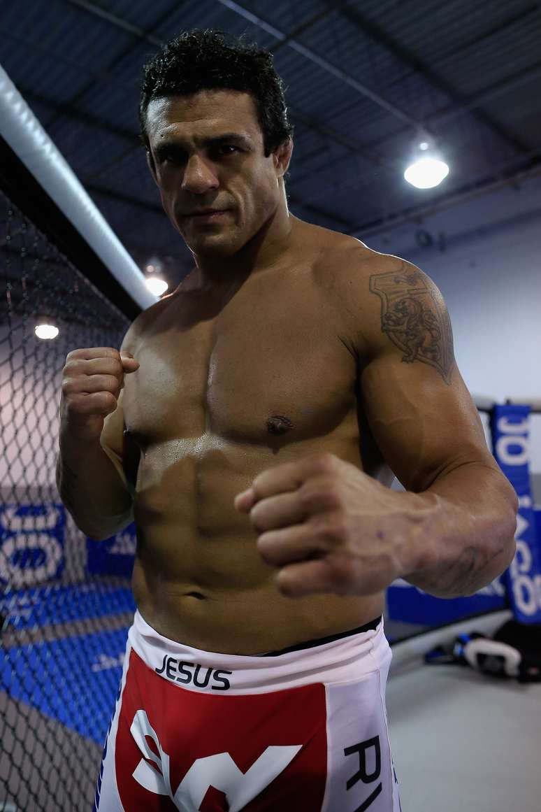 <p>Vitor Belfort não fará mais uso de sua terapia de reposição de testosterona</p>