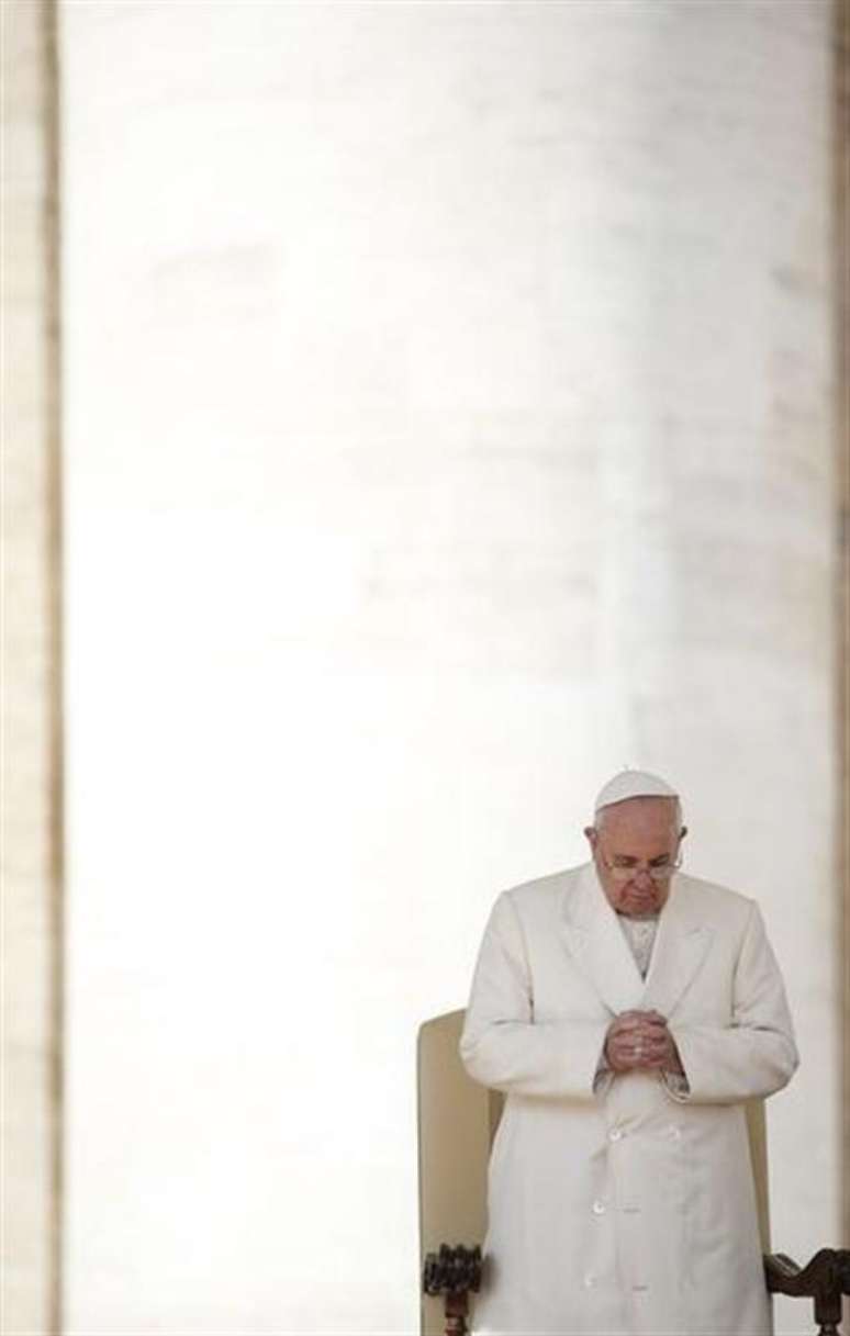 <p>O papa Francisco teve que cancelar compromisso</p>