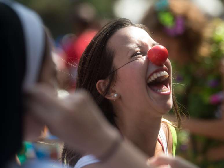 <p>Na lista dos blocos mais famosos do Rio de Janeiro,  Carmelitas reuniu foliões nesta sexta-feira (28) </p>