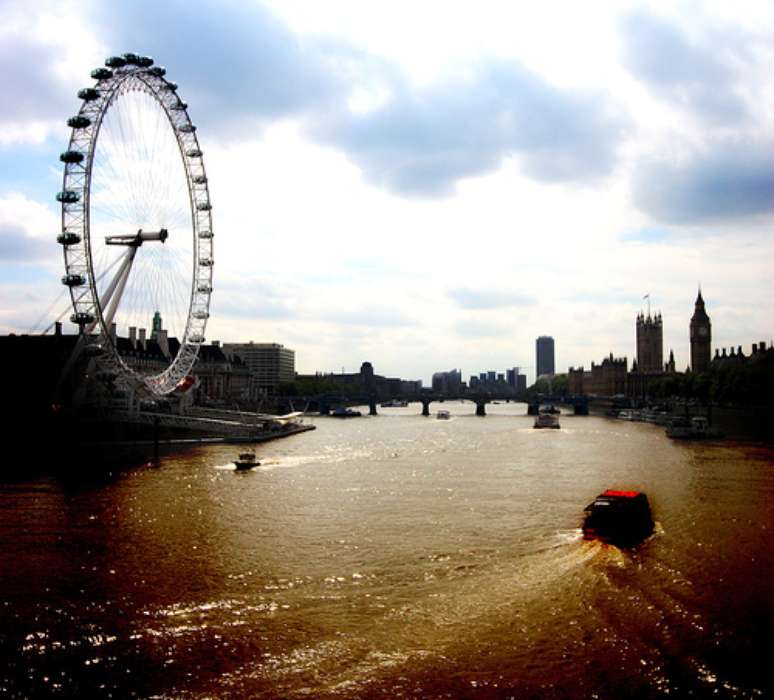 <p>Londres, o destino da Rainha Vitória e do Príncipe Alberto</p>