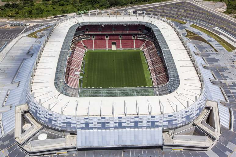 Inaugurada em 14 de abril, a Arena Pernambuco vem recebendo partidas do Náutico