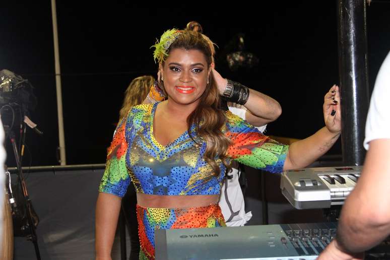 Preta Gil curtiu o terceiro dia de carnaval soteropolitano no Camarote Expresso 2222