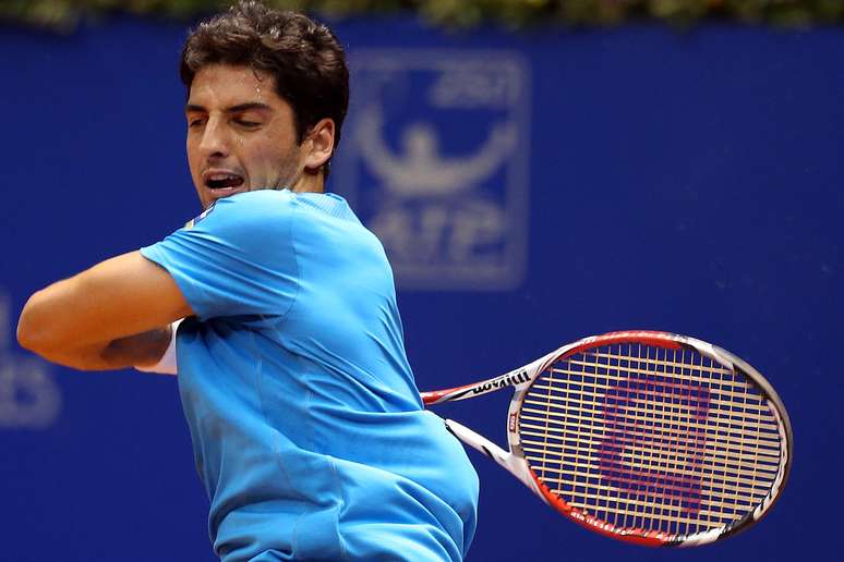 <p>Thomaz Bellucci abandonou partida em Miami</p>