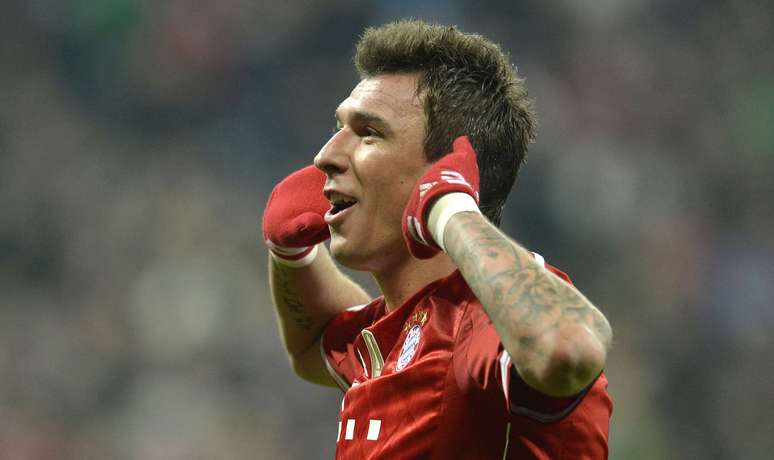 <p>Mandzukic se destacou com gol e boas participações nas jogadas</p>