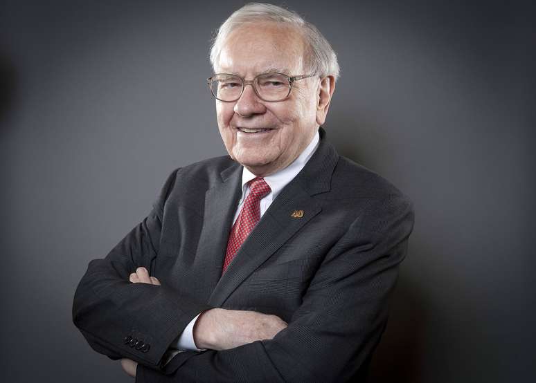 <p>Warren Buffett, presidente-executivo da Berkshire Hathaway</p>