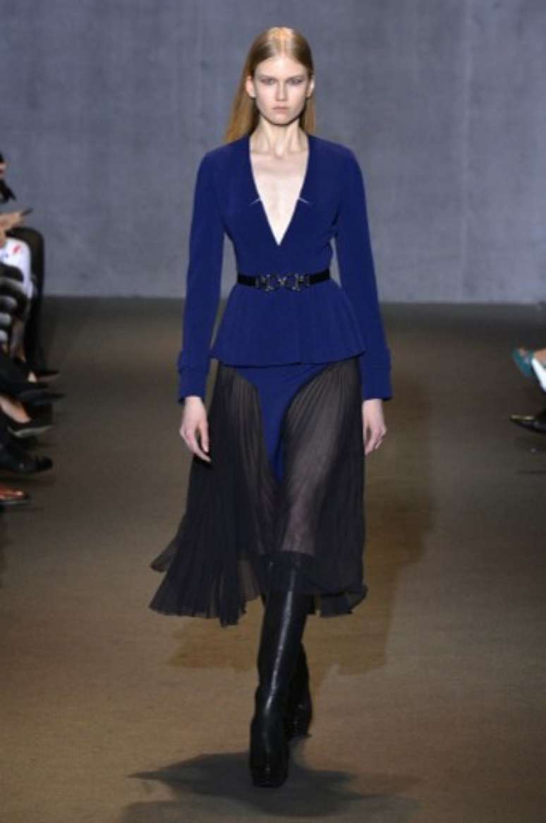 <p>Desfile de Andrew Gn</p>