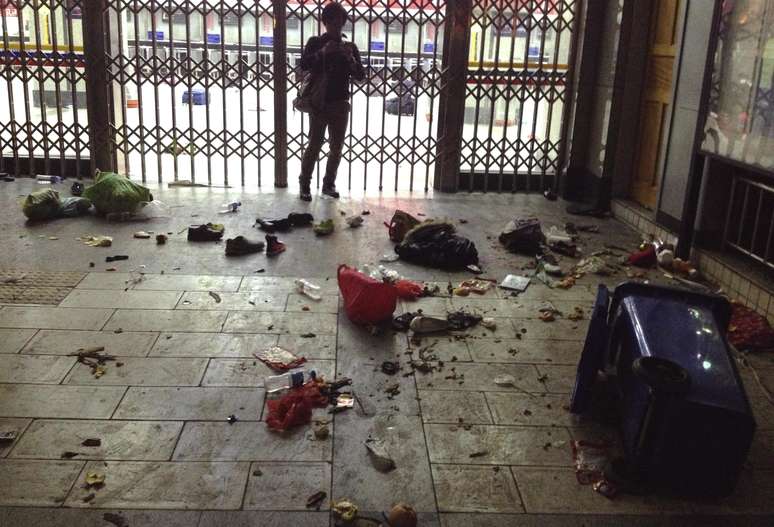 Ataque "terrorista" a uma estação de trem da cidade de Kunming, sudoeste do país, que deixou 29 mortos e dezenas de feridos neste sábado, 1 de março