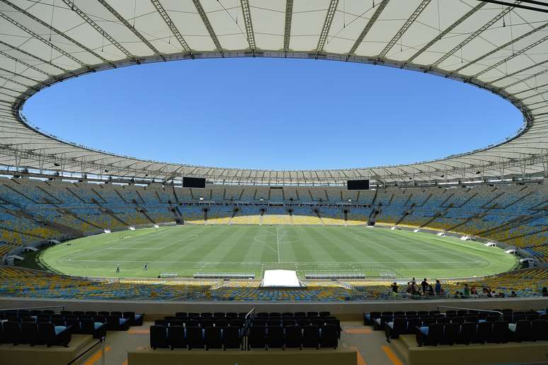 Palco da final da Copa do Mundo, o Maracanã já voltou ao cotidiano do futebol carioca