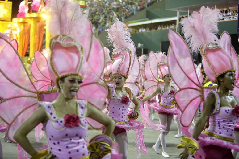 <p>Desfile da Viradouro recebeu 10 em todos os quesitos</p>