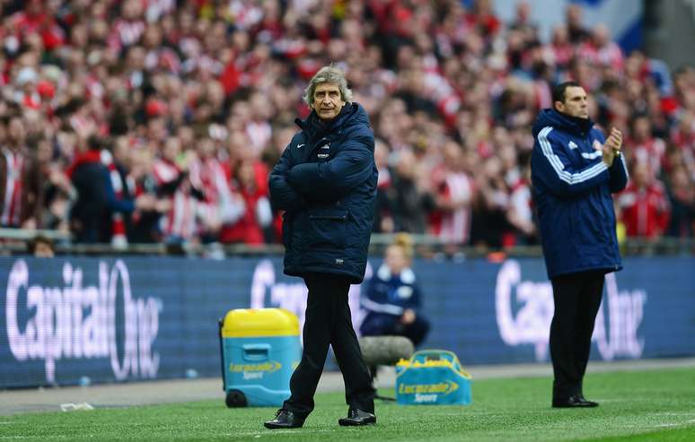 <p>Chileno Manuel Pelegrini passou por clubes de menor express&atilde;o na Europa at&eacute; assumir Manchester CIty</p>