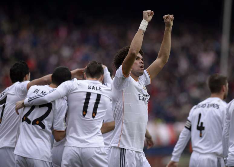 <p>Real Madrid saiu satisfeito com empate</p>