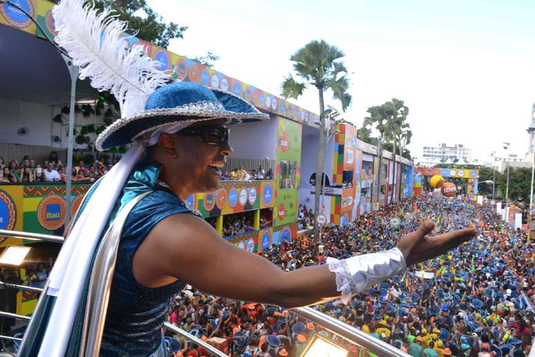 <p>Psirico arrastou multid&atilde;o na Bahia</p>