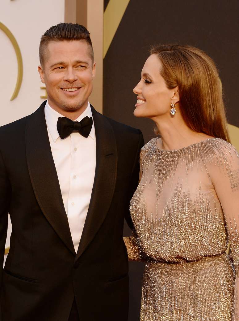 Brad Pitt e Angelina Jolie