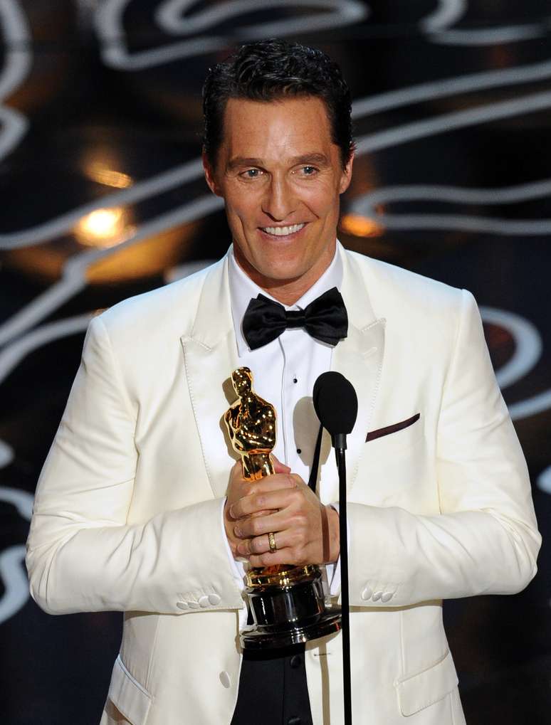 Matthew McConaughey ganhou o Oscar de Melhor Ator por 'Clube de Compras Dallas'