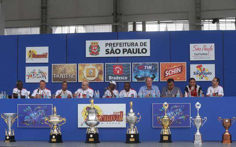 Apuração premia os vencedores dos principais grupos do Carnaval de São Paulo