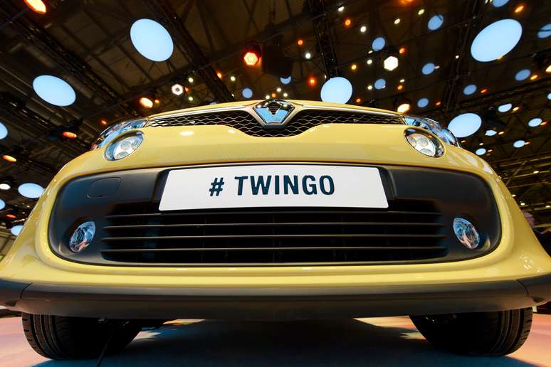 A Renault apresentou oficialmente nesta terça-feira o novo Twingo