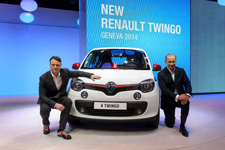 <p>Renault apresentou nesta ter&ccedil;a-feira o novo Twingo, em Genebra</p>