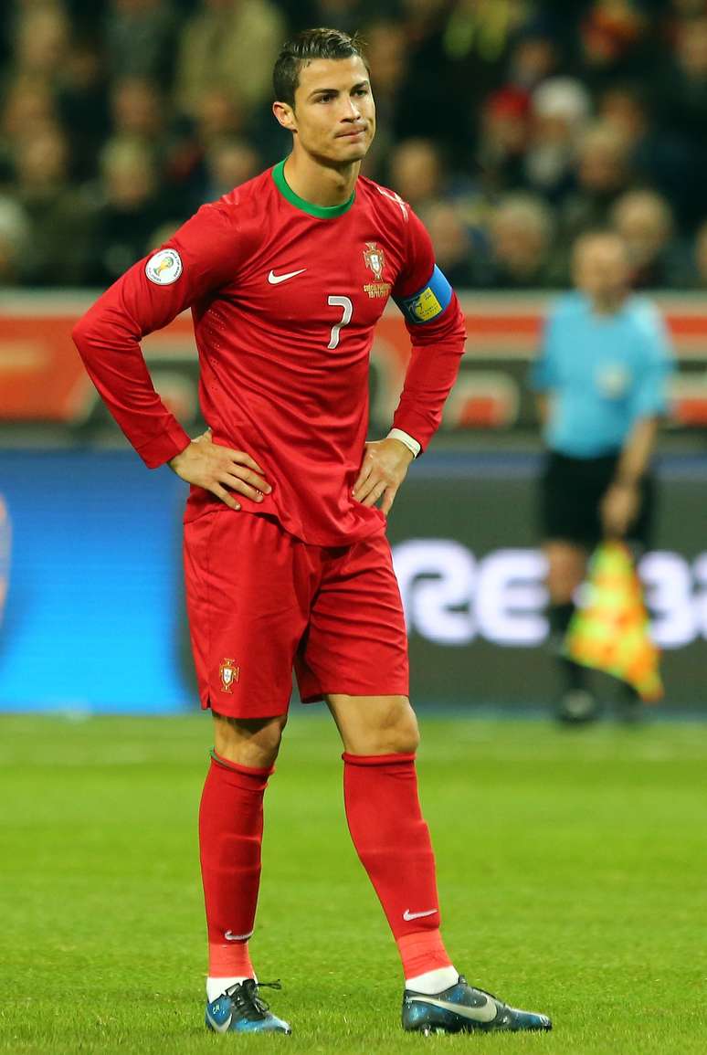 <p>Cristiano Ronaldo, de Portugal</p>