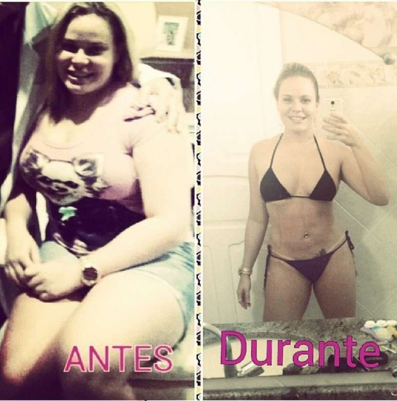 Ex-BBB mostrou o resultado do esforço que tem feito nos últimos meses para emagrecer