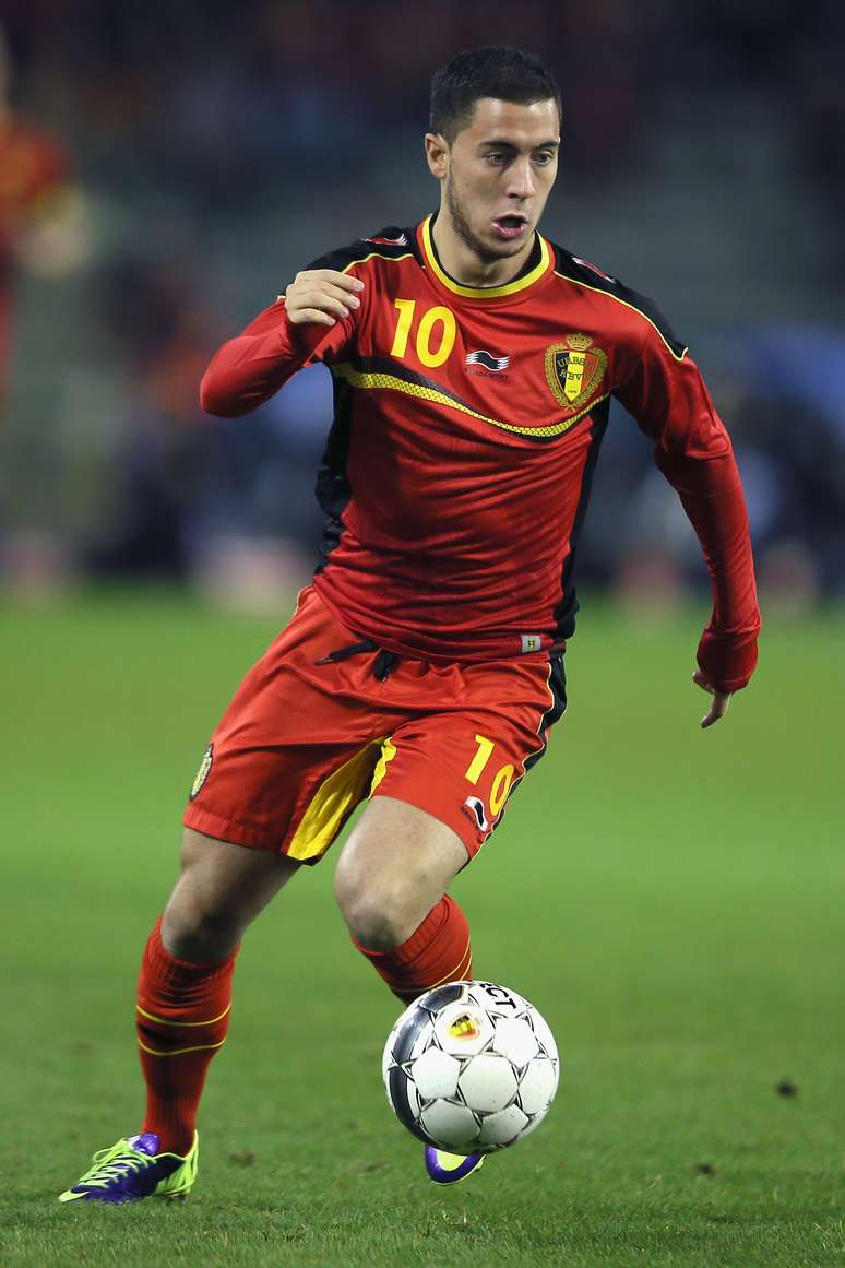 <p>Hazard, da Bélgica</p>