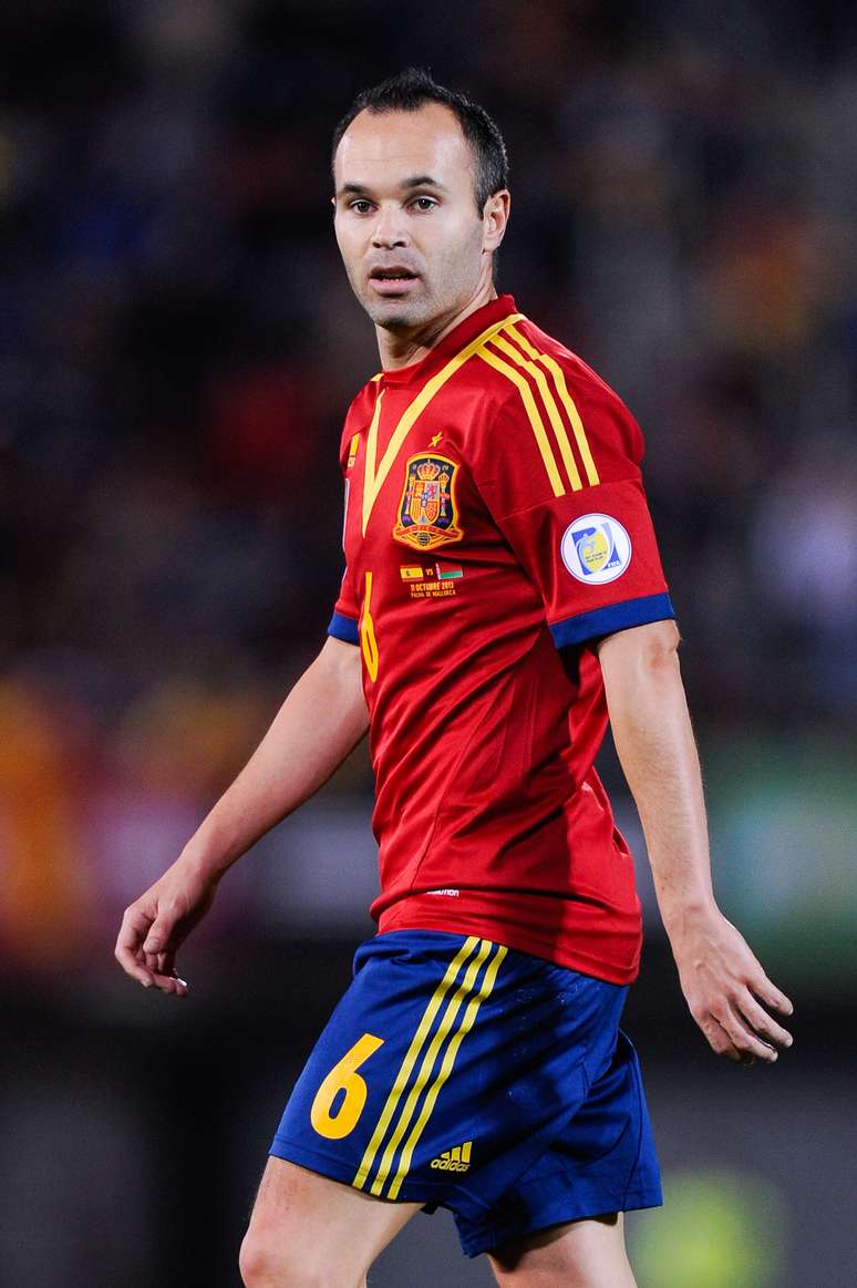 <p>Iniesta, da Espanha</p>