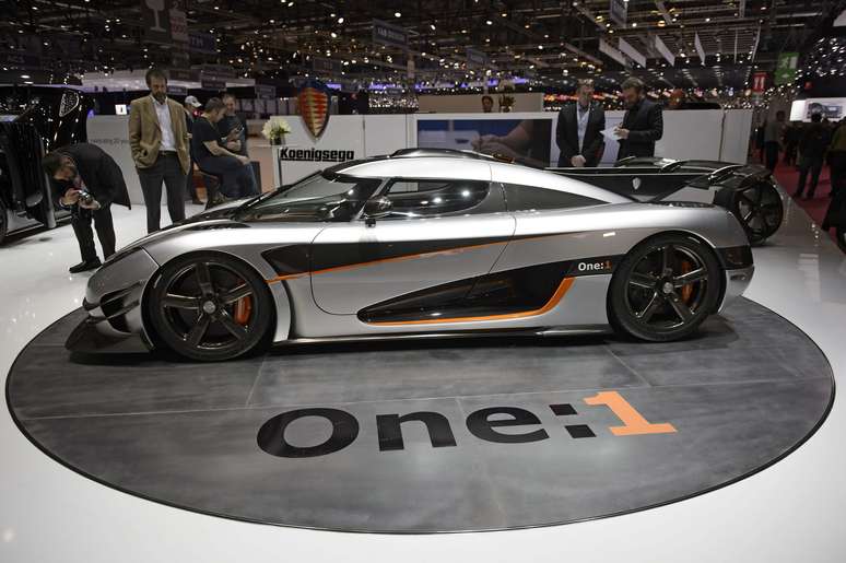 Koenigsegg One:1