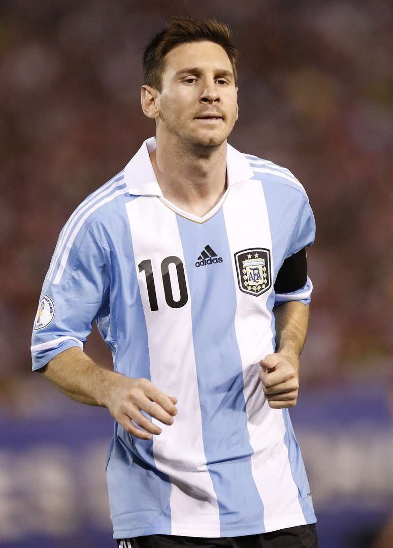 <p>Messi, da Argentina</p>