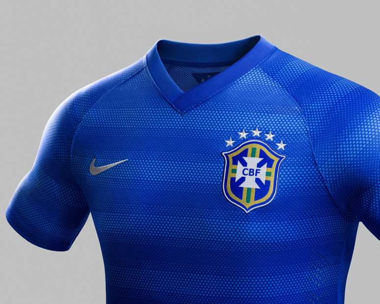 Brasil tem contrato com a Nike desde 1996