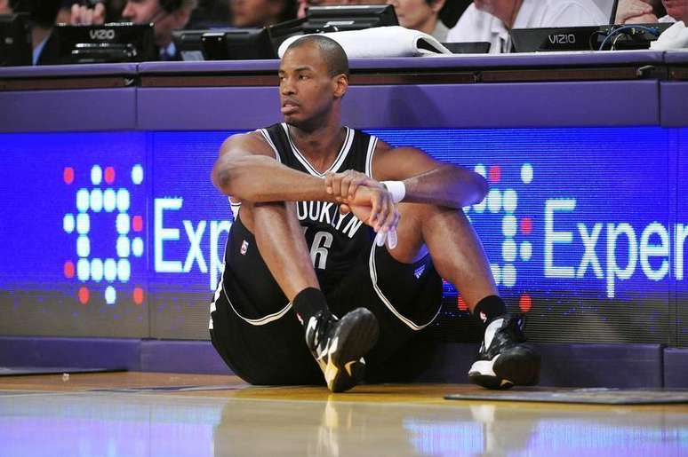 <p>Jason Collins se aposentou dizendo que existem gays em todos esportes profissionais</p>