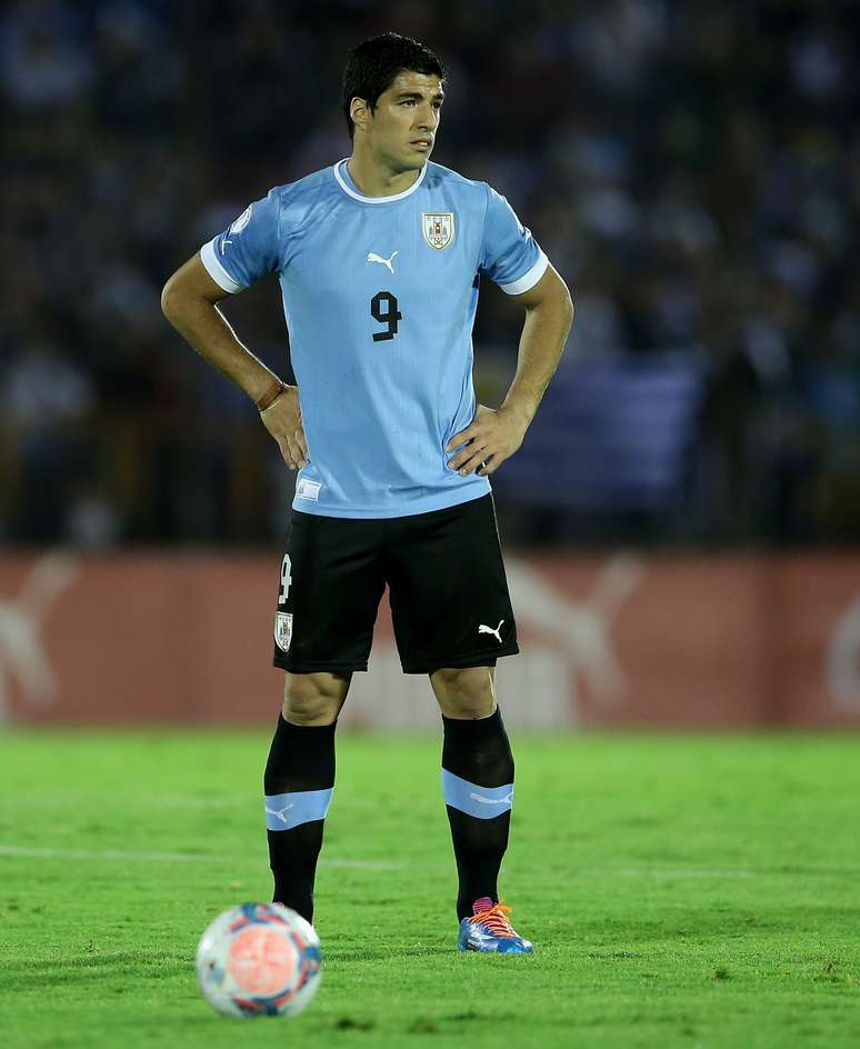 <p>Suárez, do Uruguai</p>