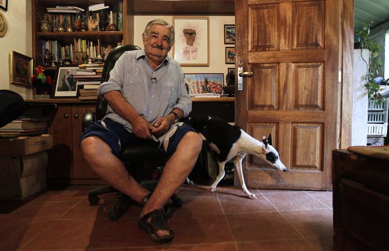 O presidente do Uruguai, José Mujica