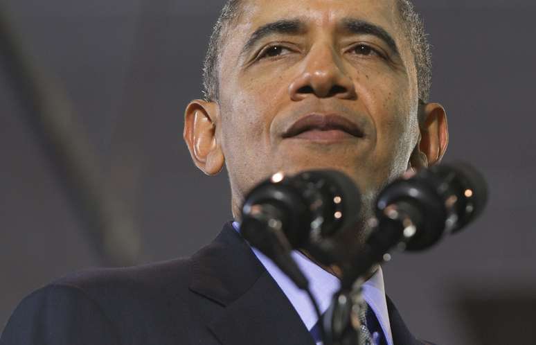 Presidente Barack Obama discursa na Universidade Central de Connecticut, em New Britain, em 5 de março