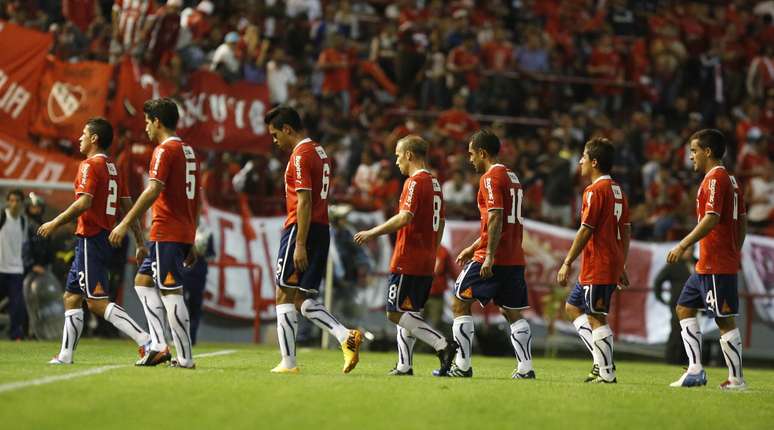 <p>Independiente foi rebaixado à Série B argentina na temporada passada</p>