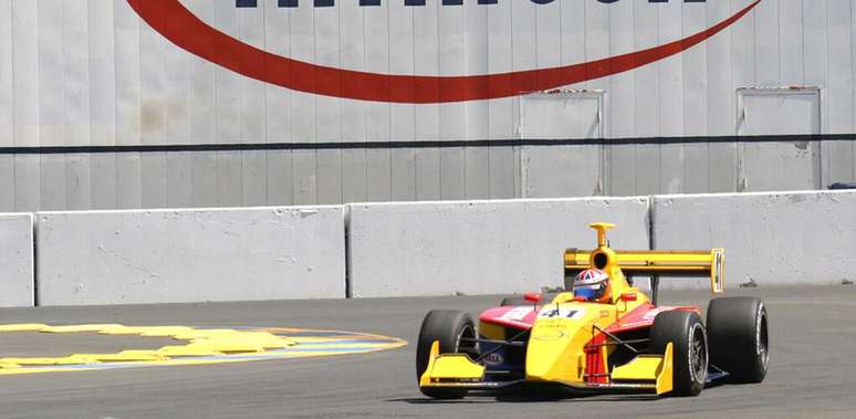 <p>Mansell chegou à Indy Lights em 2005 e 2006</p>