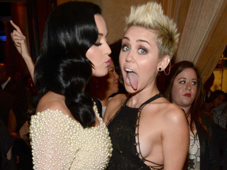 Clima pesou entre Katy Perry e Miley Cyrus após declarações