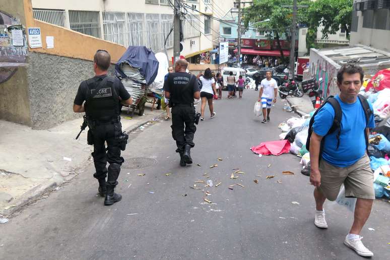 Policiais foram recebidos a tiros na manhã desta quinta-feira na comunidade de Pavão-Pavãozinho, no Rio de Janeiro